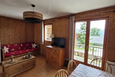 Image de Appartement dans chalet montagnard