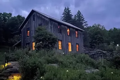 Image de Lovely 3-bedroom secluded farm house in Delancey with WiFi
