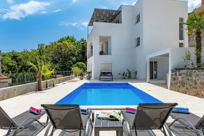 Image de Villa Vistas - Penthouse with stunning views of Kvarner Bay and islands