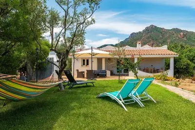 Image de Maison de vacances 'Dammar' avec vue sur la montagne, Wi-Fi et climatisation
