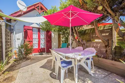 Image de Maison de vacances 'Charmante Maison' avec terrasse privée et jardin privé