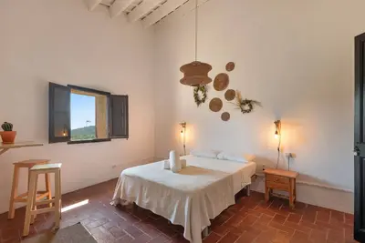 Image de Chambre 'Habitaciòn 1' avec vue sur la mer, terrasse partagée et Wi-Fi