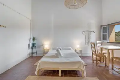 Image de Chambre 'Habitacion 2' avec vue sur la mer, terrasse partagée et Wi-Fi