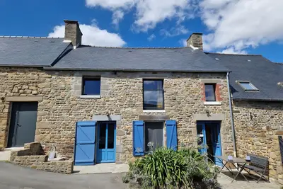 Image de Maison de vacances 'Les Hortensias' avec terrasse privée, Wi-Fi et climatisation