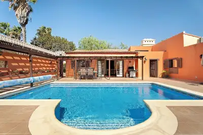 Image de Villa de vacances 'Esselle' avec vue sur les montagnes, Wi-Fi et climatisation