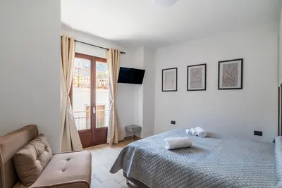 Image de Appartement 'Il Filo Azzurro 2' avec vue sur la mer, Wi-Fi et climatisation