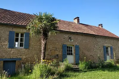 Image de Maison de vacances 'La Bessede' avec jardin privé