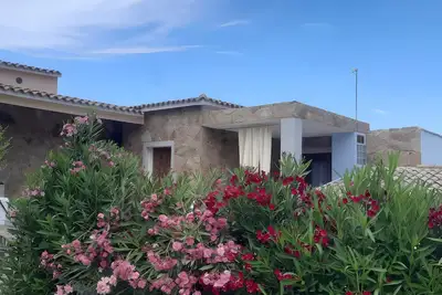 Image de Maison de vacances 'San Paolo_1' avec terrasse privée, Wi-Fi et climatisation