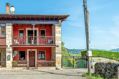 Image de Maison de vacances 'Paz Y Tranquilidad' avec vue sur la montagne, terrasse partagée et Wi-Fi