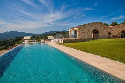 Image de Ferme 'Poder Contessa' avec piscine privée, Wi-Fi et climatisation