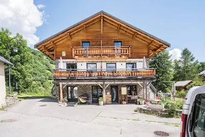 Image de Appartement \"Le Galibier\" avec vue sur les montagnes, balcon et Wi-Fi