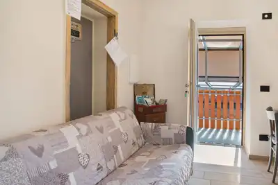 Image de Appartement 'Tita' avec vue sur les montagnes, balcon et Wi-Fi