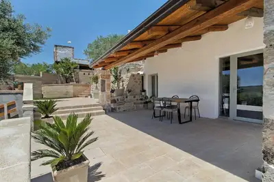 Image de Villa '' avec terrasse privée, Wi-Fi et climatisation