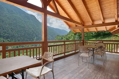 Image de Appartement \"Luna\" avec vue sur les montagnes, terrasse privée et Wi-Fi