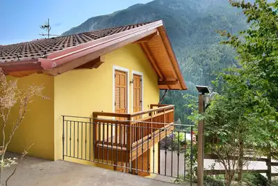 Image de Appartement \"Appartamento Sole\" avec vue sur les montagnes, terrasse privée et Wi-Fi