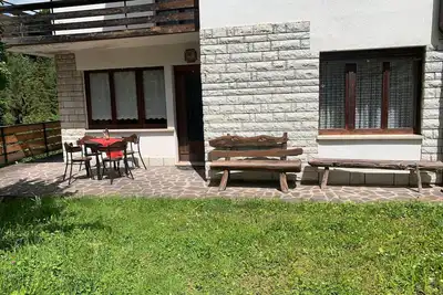 Image de Appartement \"Bruna\" avec vue sur les montagnes, terrasse privée et Wi-Fi