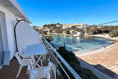 Image de Maison de vacances '5Sols, Acceso Directo A La Playa' avec vue sur la mer, Wi-Fi et climatisation