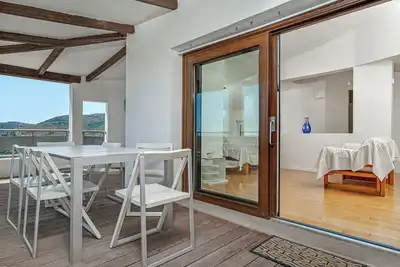 Image de Maison de vacances 'Oltreilmaregio' avec vue sur la mer, terrasse privée et Wi-Fi