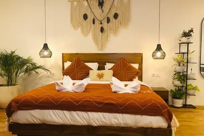 Image de fully equipped studio in the heart of Bingin