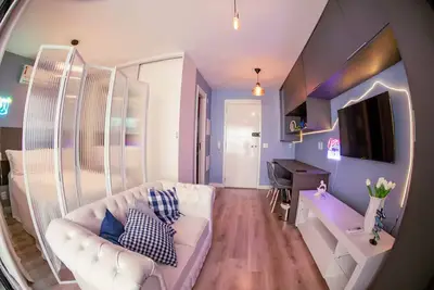 Image de 100m from Vila Madalena Metro/garage/heated pool.