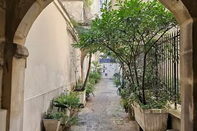 Image de Charmant studio avec mezzanine sur l'île Saint Louis, à 700m de Notre Dame