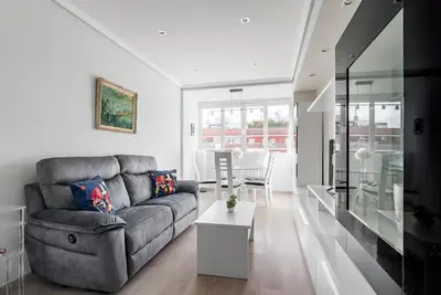 Image de 3-bedroom apartment in marvelous Madrid with Ac, WiFi