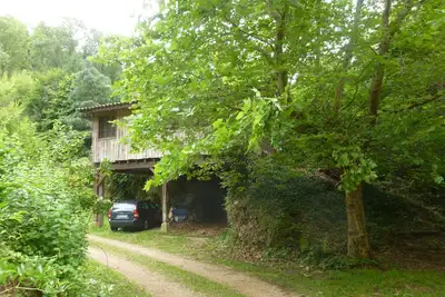 Image de Atelier du Moulin tout en bois classé 2 * pour 2 à 4 pers - au bord du torrent