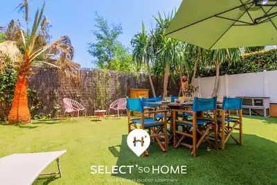 Image de Maison 6 pers avec jardin à Bormes-les-Mimosas