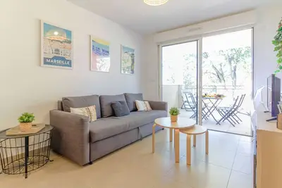 Image de Appartement 4 personnes - Charme et détente à Bormes-les-Mimosas