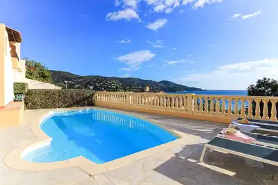 Image de Villa d'Exception avec Piscine, 6 adultes et 2 enfants, Pramousquier