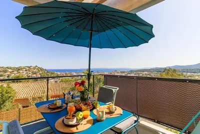 Image de Appartement 3 Pièces avec Piscine pour 6 à Bormes-les-Mimosas