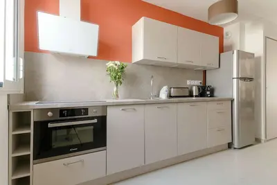 Image de Duplex moderne avec piscine et jardin, pour 6 Ă Bormes-les-Mimosas