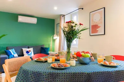 Image de Appartement 3 pièces au Lavandou, animaux admis 6 pers.