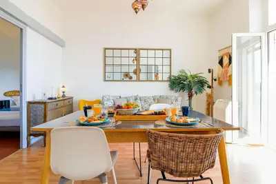 Image de Appartement Méditerranéen Authentique pour 4, Animaux Bienvenus