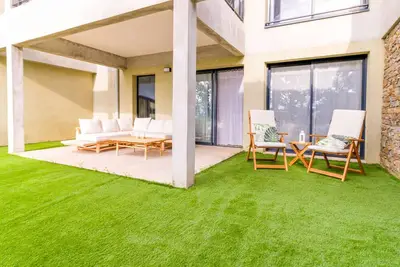 Image de Appartement paisible avec jardin privé et terrasse à Bormes-les-Mimosas