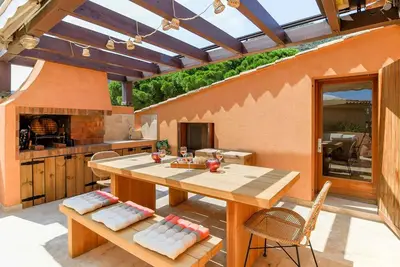 Image de Duplex spacieux pour 6 pers. avec terrasses au Lavandou