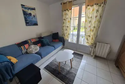 Image de Charmante maison avec jardin Ă Merlimont, 5 couchages