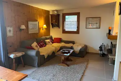 Image de Appartement 2 pièces avec cabine, animaux admis, St-Gervais-les-Bains
