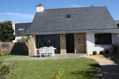 Image de Maison 7 pers, proche plage et centre Arzon, jardin calme