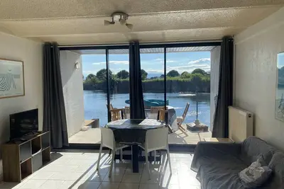 Image de Villa T4 vue lac avec ponton privé au Barcares