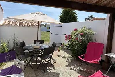 Image de Maison rénovée 2 chambres, près mer, séjour Tv