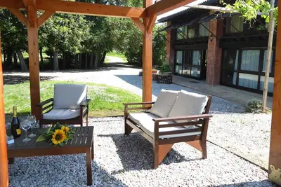 Image de Belle maison de vacances privée pour 6 personnes avec Wifi, Tv, patio, animaux admis et parking