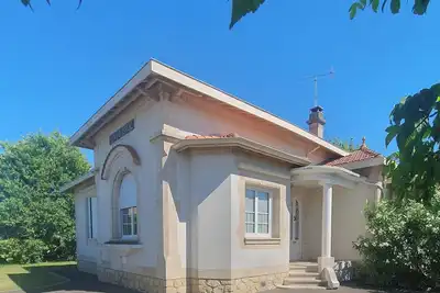 Image de A proximité de la plage et de tous commerces, maison de charme art déco