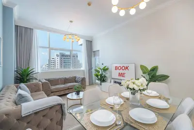Image de Elegant 2 Bedroom in Dubai Marina Sleeps 4!
