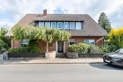Image de 5 Sterne Fewo-Pausendomizil avec terrasse privée, jardin privé et Wi-Fi