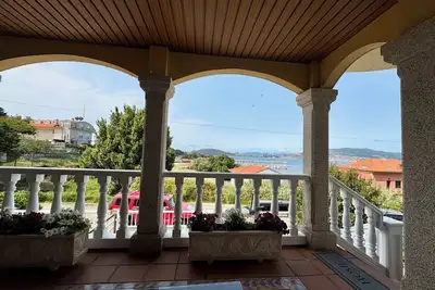 Image de Wonderful semi-detached house in the heart of baiona