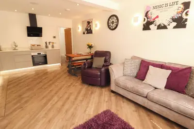 Image de Lakes View Apartment 1, romantic, with hot tub in Carnforth