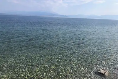 Image de Appartement en bord de mer avec piscine. Vue Ă couper le souffle!