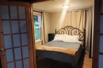 Image de Crane Lake Cabin. Clear water on a private lake!