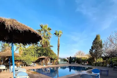Image de Maison de vacances Sidi Abdallah Ghiat pour 1 - 4 personnes avec 2 chambres à coucher - Ferme